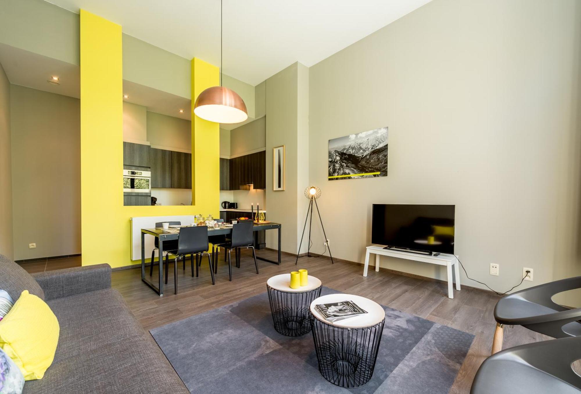 Smartflats - Berlaymont Lägenhet Bryssel Rum bild