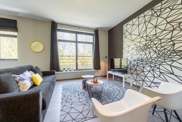 Smartflats - Berlaymont Lägenhet Bryssel Exteriör bild