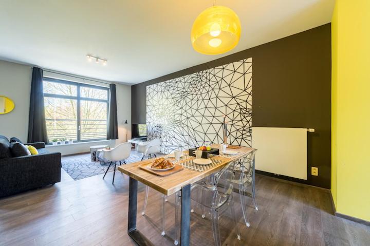 Smartflats - Berlaymont Lägenhet Bryssel Exteriör bild