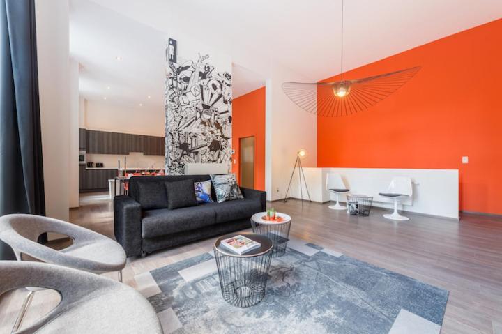 Smartflats - Berlaymont Lägenhet Bryssel Exteriör bild