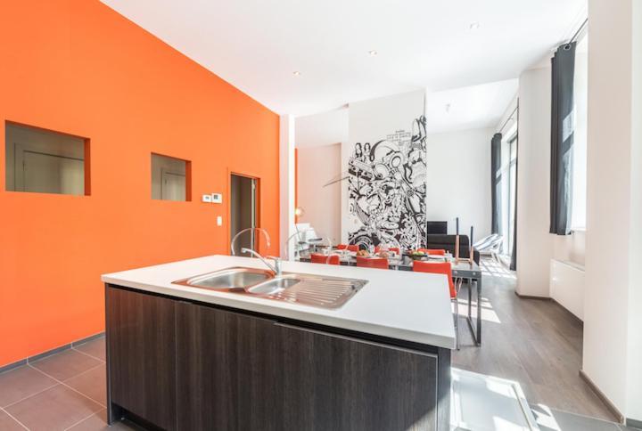 Smartflats - Berlaymont Lägenhet Bryssel Exteriör bild