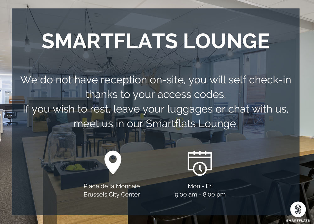 Smartflats - Berlaymont Lägenhet Bryssel Exteriör bild
