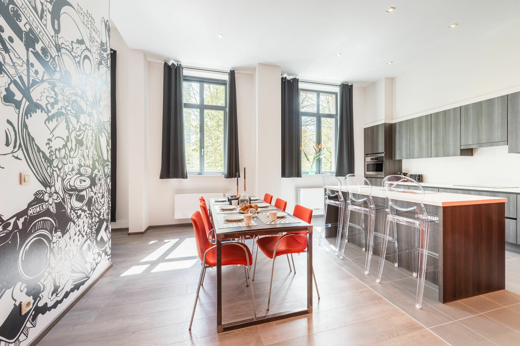 Smartflats - Berlaymont Lägenhet Bryssel Exteriör bild