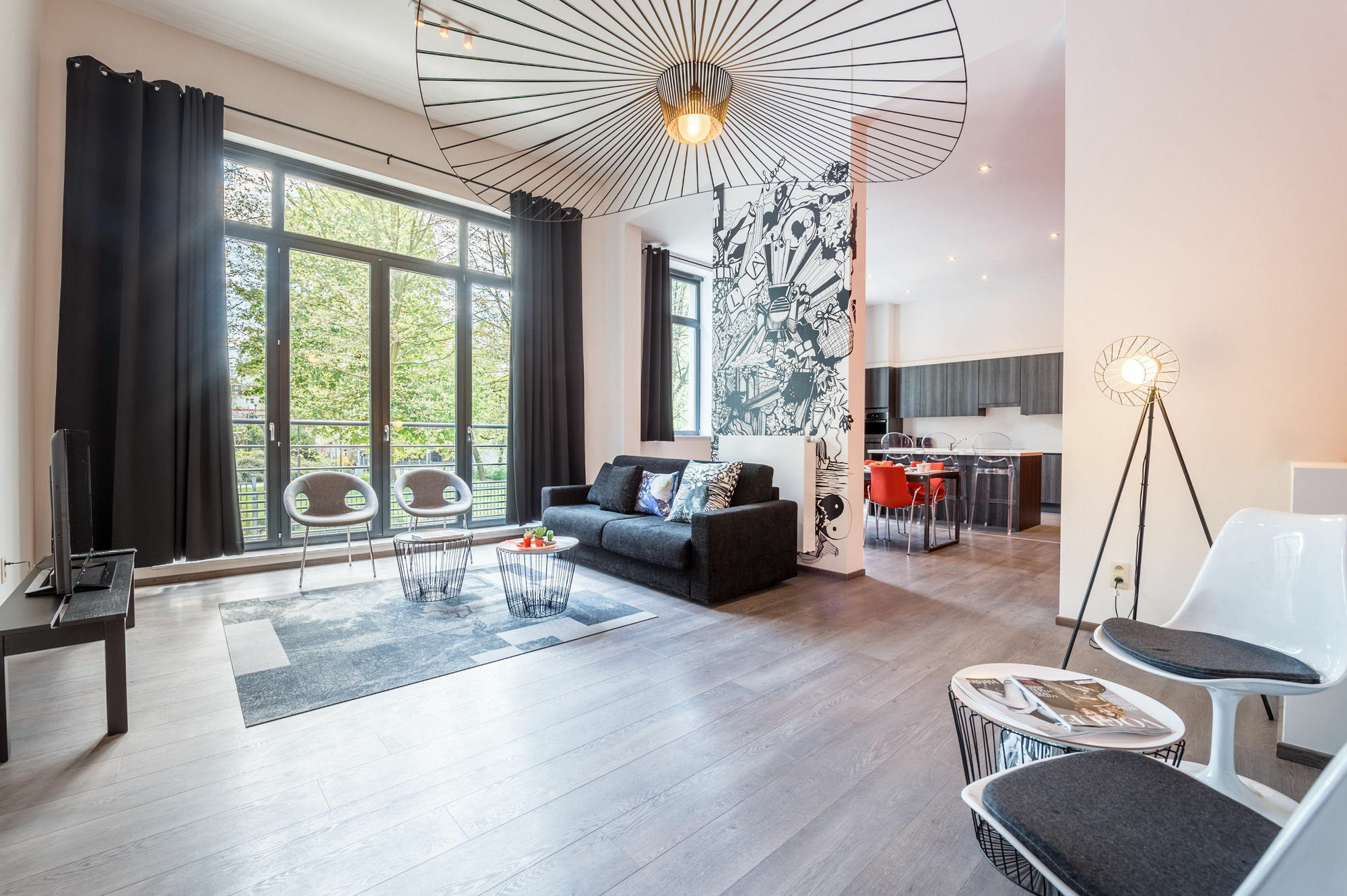 Smartflats - Berlaymont Lägenhet Bryssel Exteriör bild